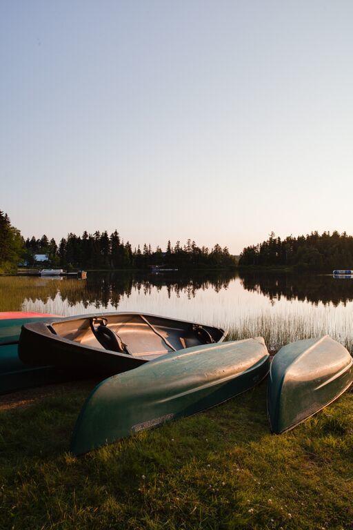 Lake Parlin Lodge & Cabins West Forks エクステリア 写真