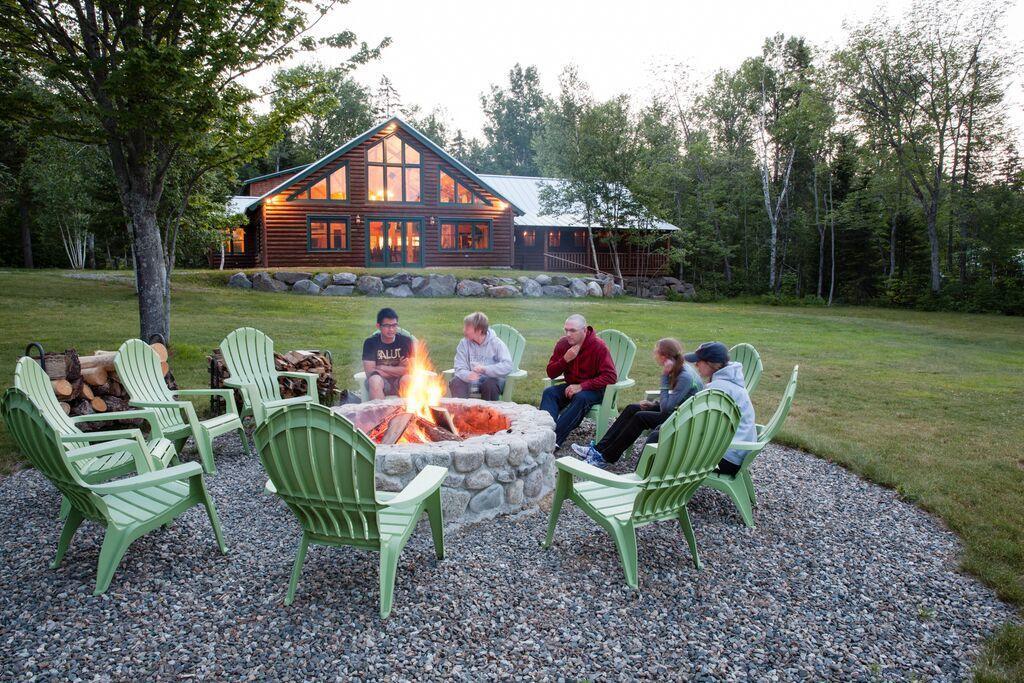 Lake Parlin Lodge & Cabins West Forks エクステリア 写真