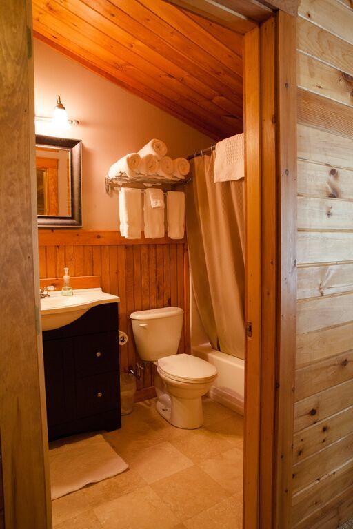 Lake Parlin Lodge & Cabins West Forks エクステリア 写真