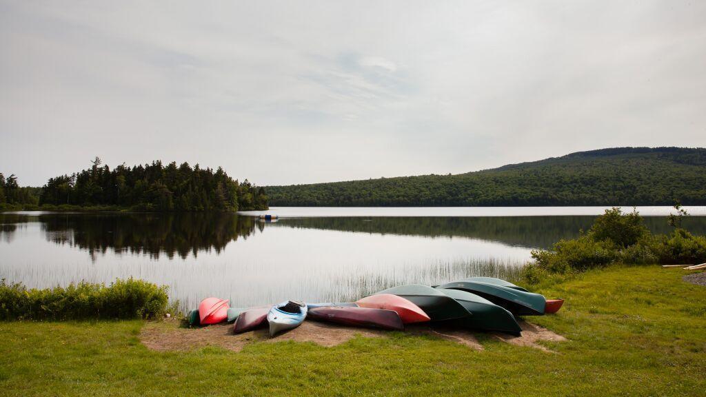 Lake Parlin Lodge & Cabins West Forks エクステリア 写真