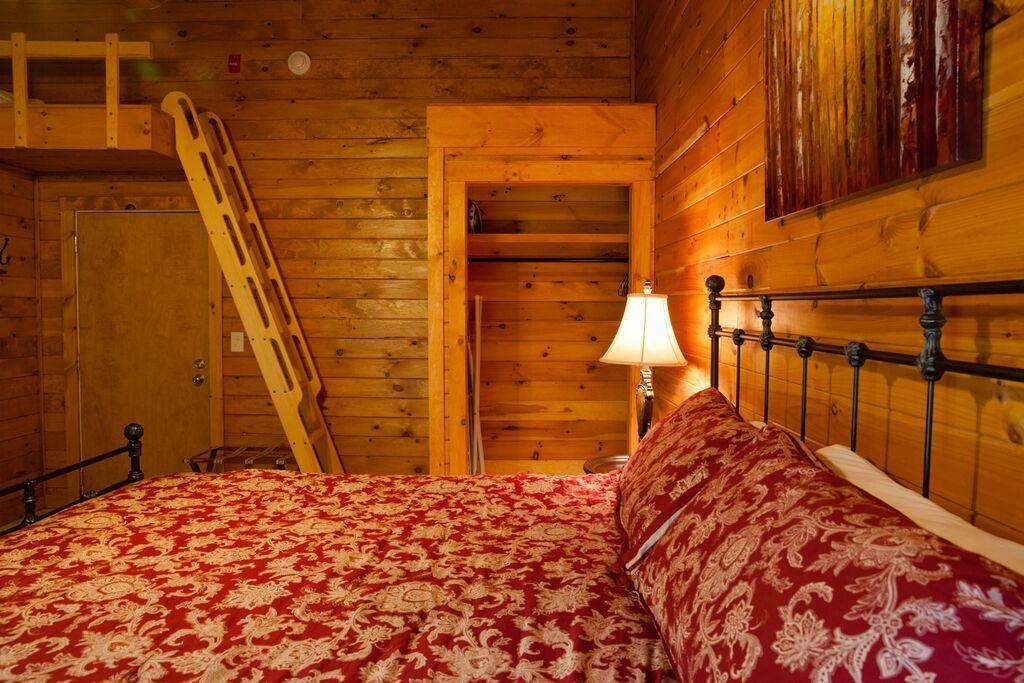 Lake Parlin Lodge & Cabins West Forks 部屋 写真